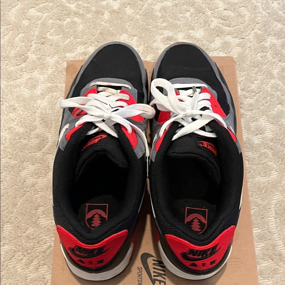 Nike Men's Air Max 90 Size 11 Black Infrared - Picture 5 of 7